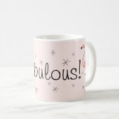Flamant rose Rose 'Fabulous ! ' tasse (Devant droit)