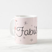 Flamant rose Rose 'Fabulous ! ' tasse (Devant gauche)