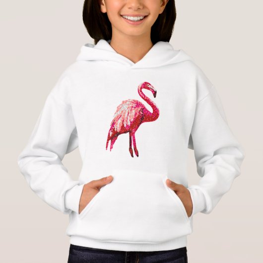 Flamant rose rose Faux (Devant)