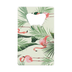 Flamant rose rose Fleurs exotiques Motif