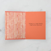 Flamant rose rose Joyeux anniversaire Personnalisé (Intérieur)