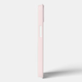 Flamant rose rose 'Nom' iPad Mini coque (Verso / Droite)