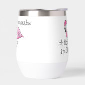 Flamant rose rose Oh Flock Je suis 30 Anniversaire (Gauche)