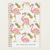 Flamant rose rose personnalisé (Devant)