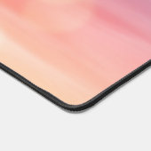 Flamant rose rose Tropical Art Sunset Desk Mat Pad (Coin)