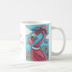 FLAMANT ROSE ROSE VALENTINE CLASSIQUE MUG * PERSON