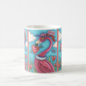 Flamant rose ROSE VALENTINE CLASSIQUE MUG *Personn (Centre)