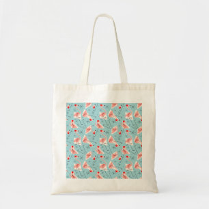Flamant rose Santas Blue Multi sac fourre-tout