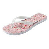 Flamant rose Santas Rose Multi tongs (Incliné)