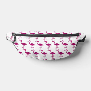 Flamant rose scintillant faux strass rose vif