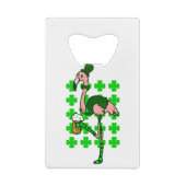 flamant rose st patrick (Dos)