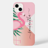 Flamant Rose Tropical (Verso)