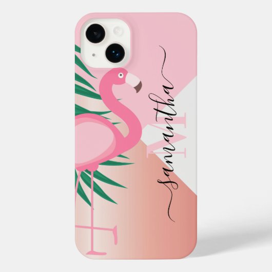 Flamant Rose Tropical (Verso)