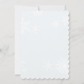 Flamant rose tropical Fête Invitation (Dos)