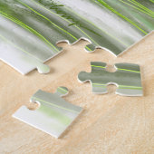 Flamant rose tropical Floride Art Jigsaw Puzzle (Côté)