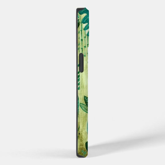 Flamant rose Tropiques Jungle Tropical | Coque Iph (Verso / Droite)