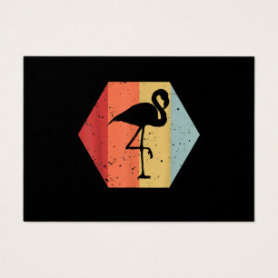 Flamant rose Vintage rétro   Cute Flamant rose Lov
