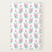 Flamant rose & Watermelon Pastel Motif (Dos)