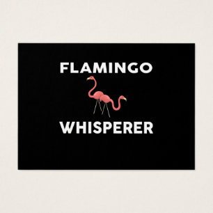 Flamant rose Whisperer Flamants roses de nouveauté