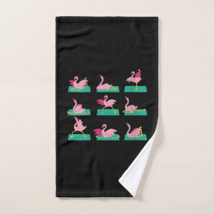 Flamant rose Yoga Poses Méditation Exercice d'entr