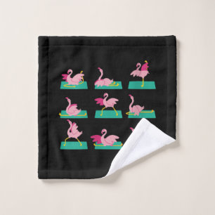 Flamant rose Yoga Poses Méditation Exercice d'entr