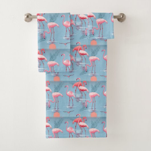 Flamants Motif 1 (En situation)