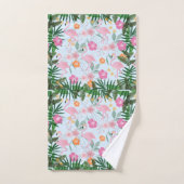 FLAMANTS ROSES (Serviette à main)