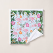 FLAMANTS ROSES (Gant de toilette)