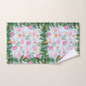 FLAMANTS ROSES (Serviette à main)