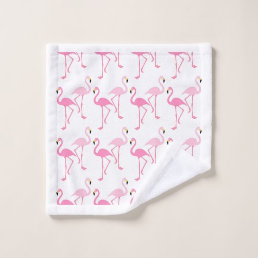 Flamants roses (Gant de toilette)