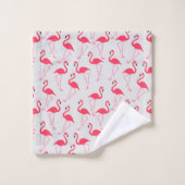 Flamants roses (Gant de toilette)