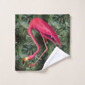 Flamants roses (Gant de toilette)
