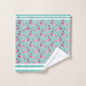 Flamants roses (Gant de toilette)