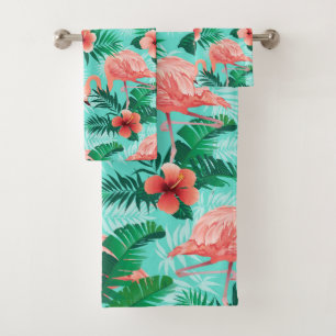 Flamants roses assez roses