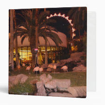 Flamants roses, Classeur Las Vegas