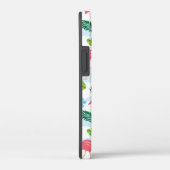 Flamants roses en Paradise Coque-Mate coque iphone (Verso / Droite)