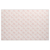 Flamants roses en tissu multiple rose (Fat Quarter)