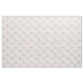 Flamants roses en tissu multiple rose (Fat Quarter)