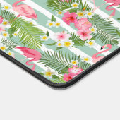 Flamants roses Et Rayures (Coin)