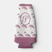 Flamants roses Flamant rose rose peuvent Glacière  (Devant)