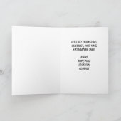 Flamants roses Flamingage Temps Fête Invitation (Intérieur)