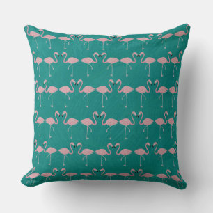Flamants roses Lance Oreiller