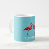 Flamants roses Mug (Devant gauche)