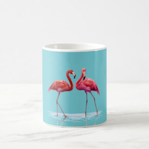 Flamants roses Mug