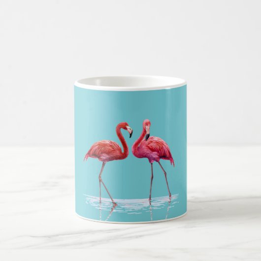 Flamants roses Mug (Centre)