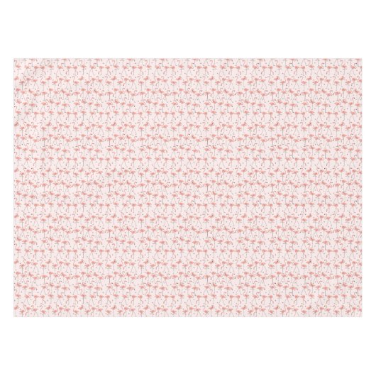 Flamants roses Nappe rose (Devant (Horizontal))