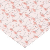 Flamants roses Nappe rose (Angle)