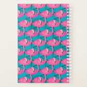 Flamants roses néon (Dos)