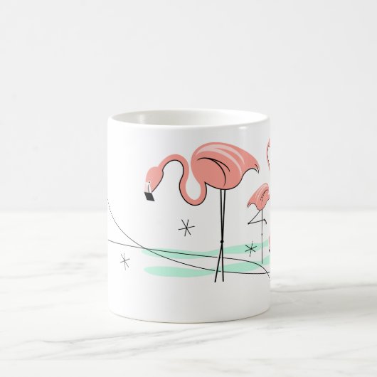 Flamants roses Ocean Trio 3 mug (Centre)