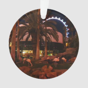 Flamants roses, ornement de Las Vegas #3